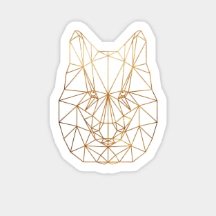 Wolf 02 Sticker